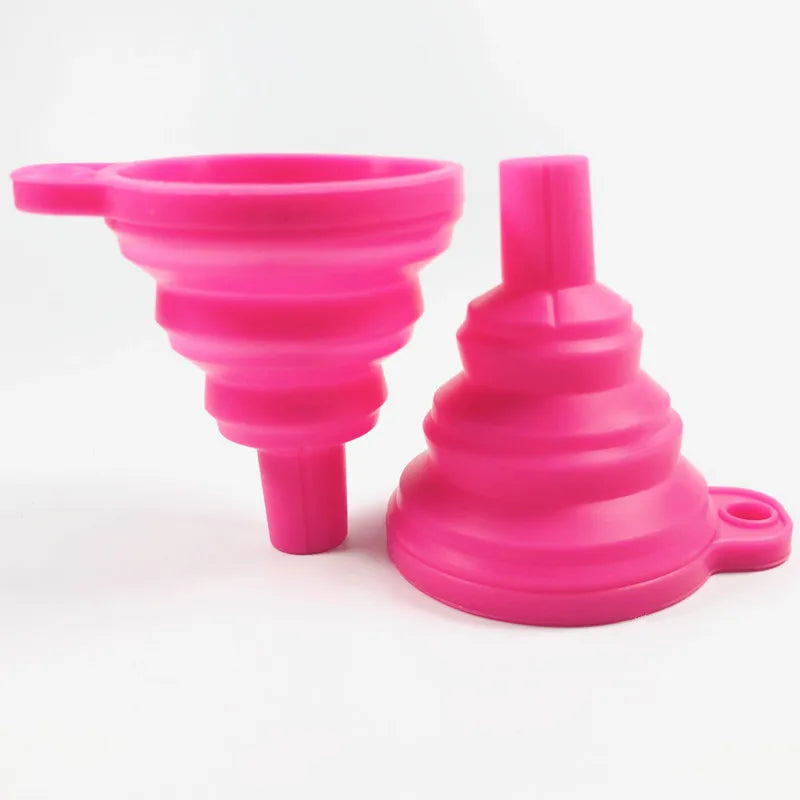 Collapsible Silicone Funnel