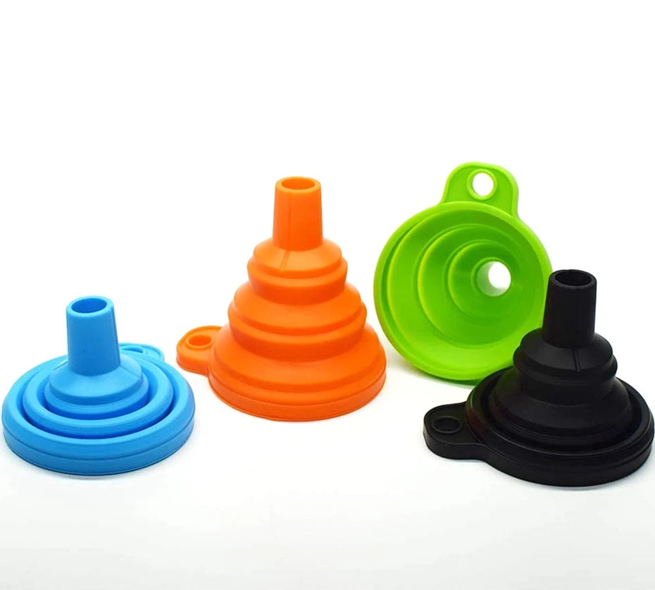 Collapsible Silicone Funnel