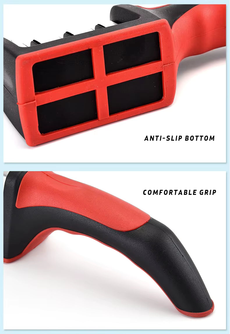Mini Professional 3 Stages Non Slip Rubber Knife Sharpener - FREE SHIPPING