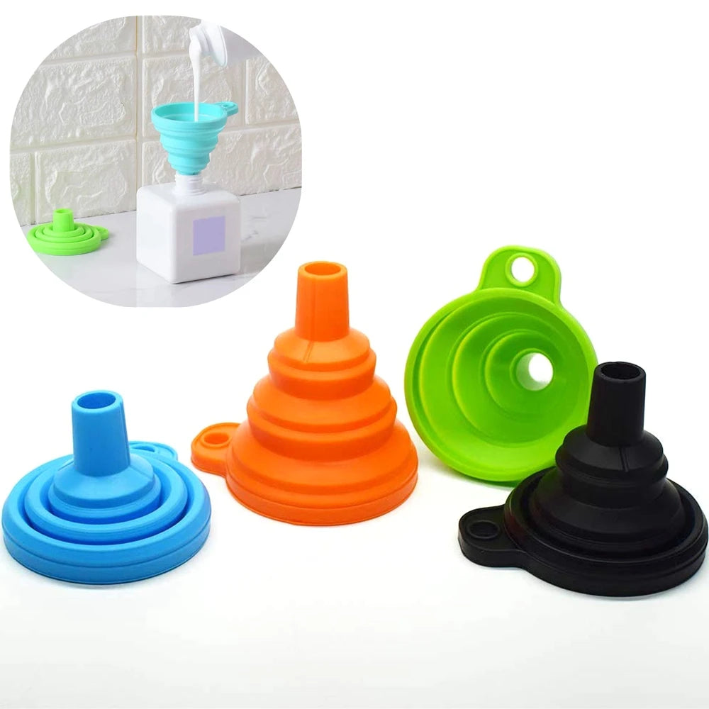 Muti-Sized Collapsible Funnel - FREE SHIPPING