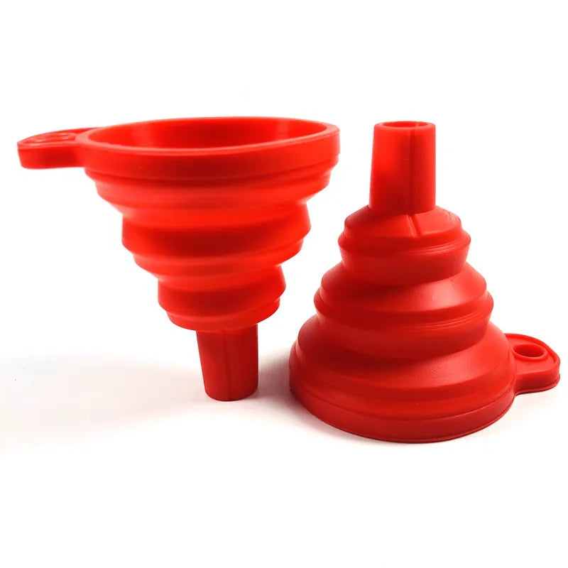 Collapsible Silicone Funnel