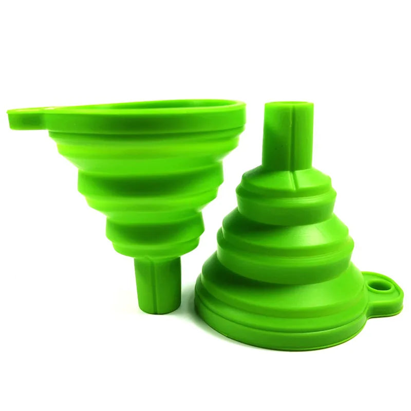 Collapsible Silicone Funnel