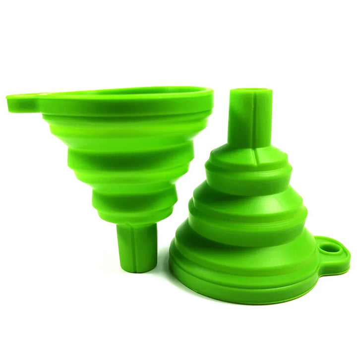 Collapsible Silicone Funnel
