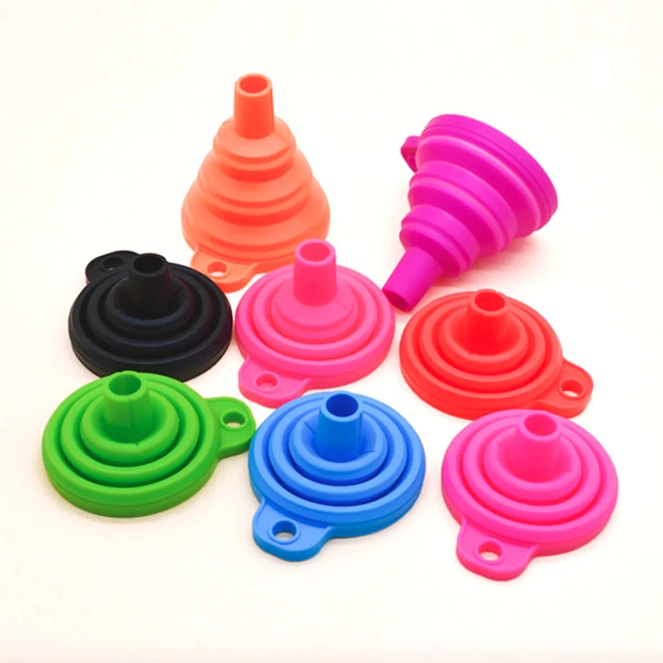 Collapsible Silicone Funnel
