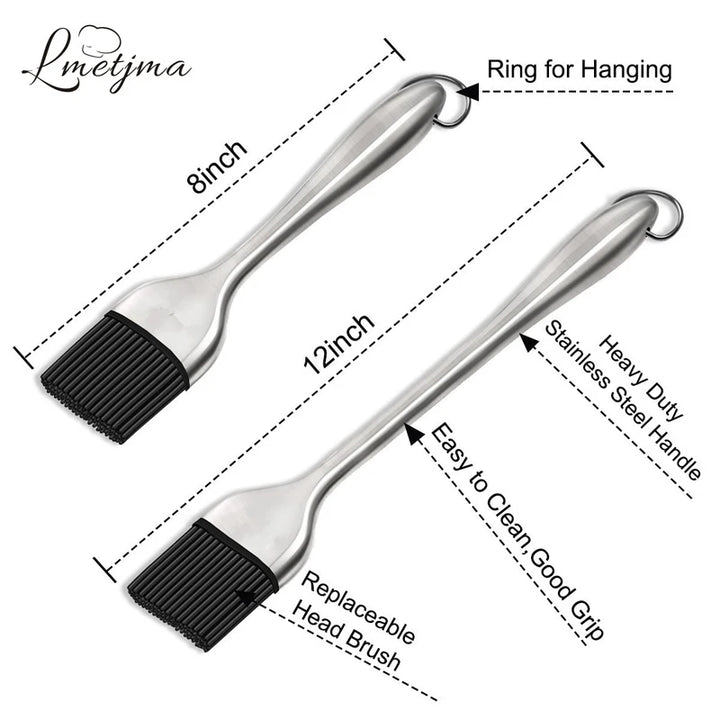 Premium Silicone Basting Brush – Heat-Resistant, Durable & Easy to Clean