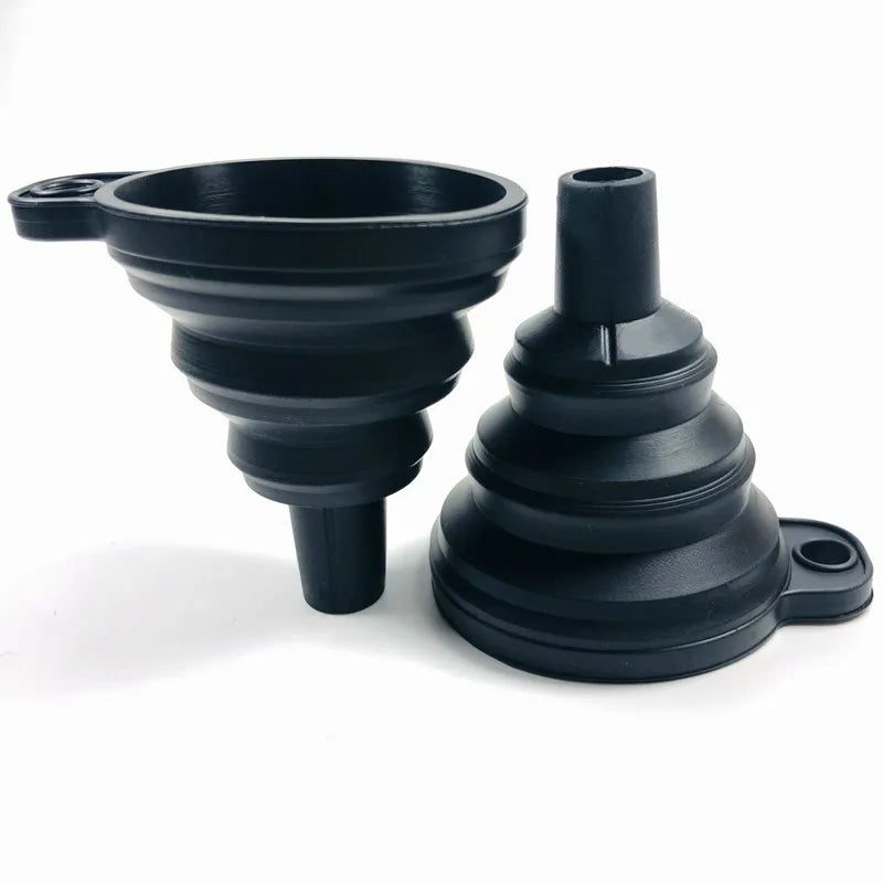 Collapsible Silicone Funnel