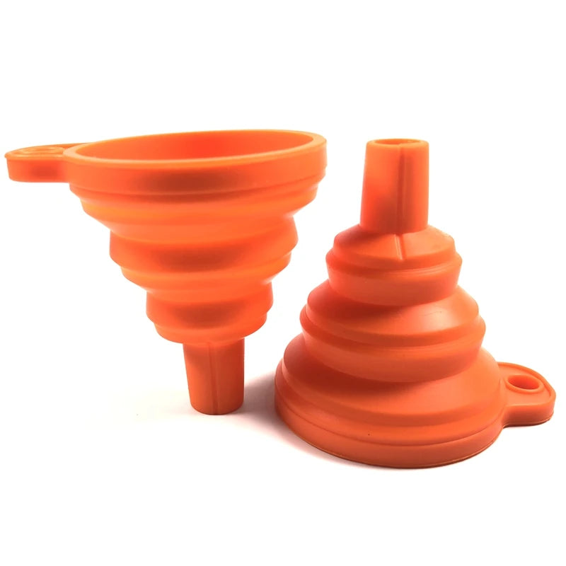 Collapsible Silicone Funnel