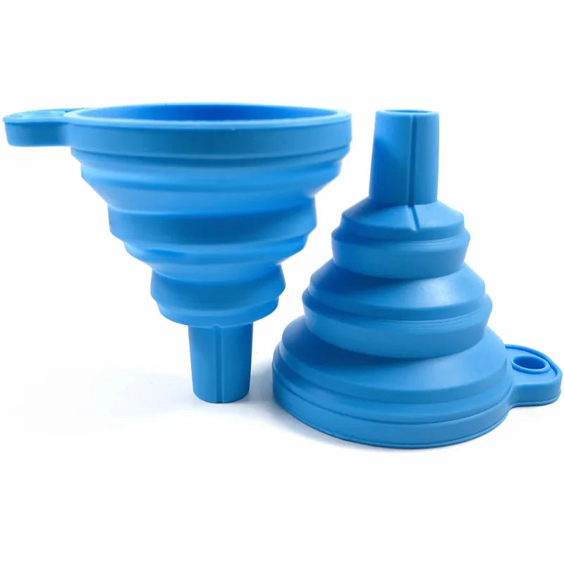 Collapsible Silicone Funnel