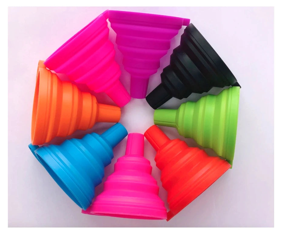 Muti-Sized Collapsible Funnel - FREE SHIPPING
