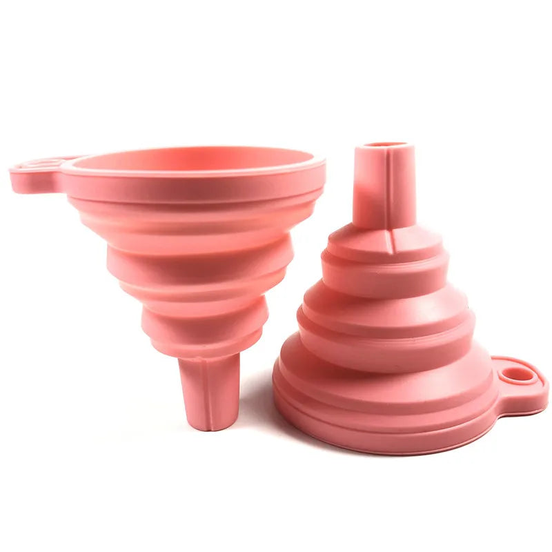 Collapsible Silicone Funnel