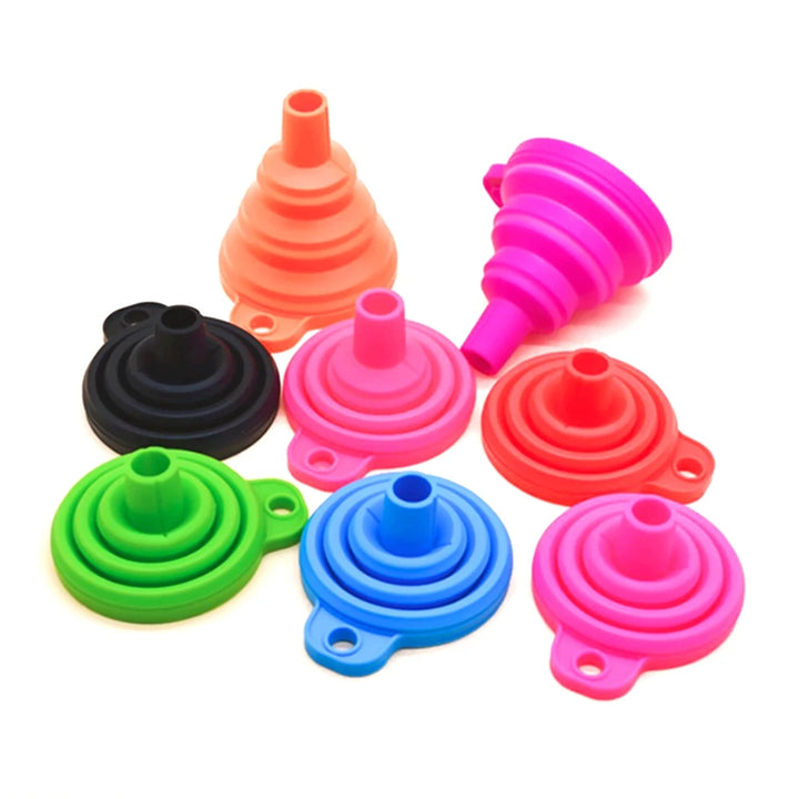 Collapsible Silicone Funnel