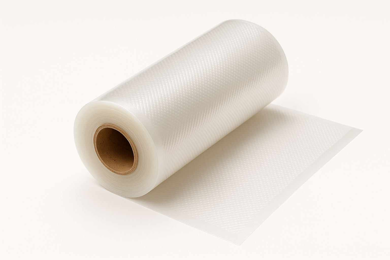 make it so it looks like a roll of vacuum sealer bags